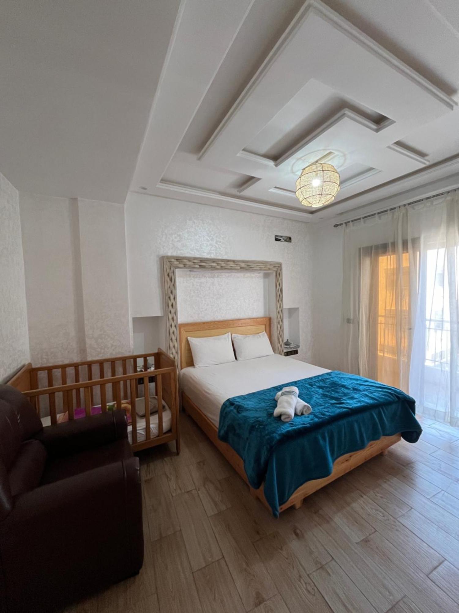 Spacious Appartement In Agadir Only For Families Exteriör bild