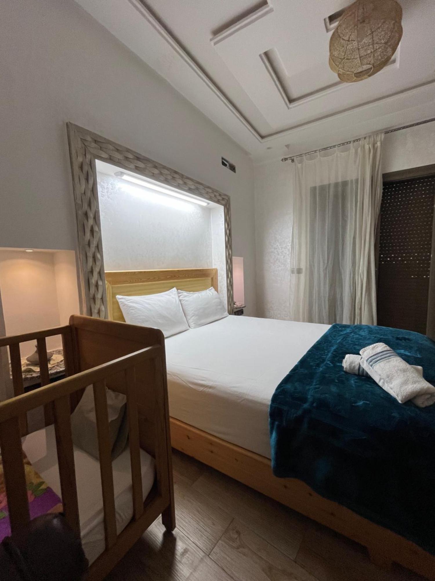 Spacious Appartement In Agadir Only For Families Exteriör bild
