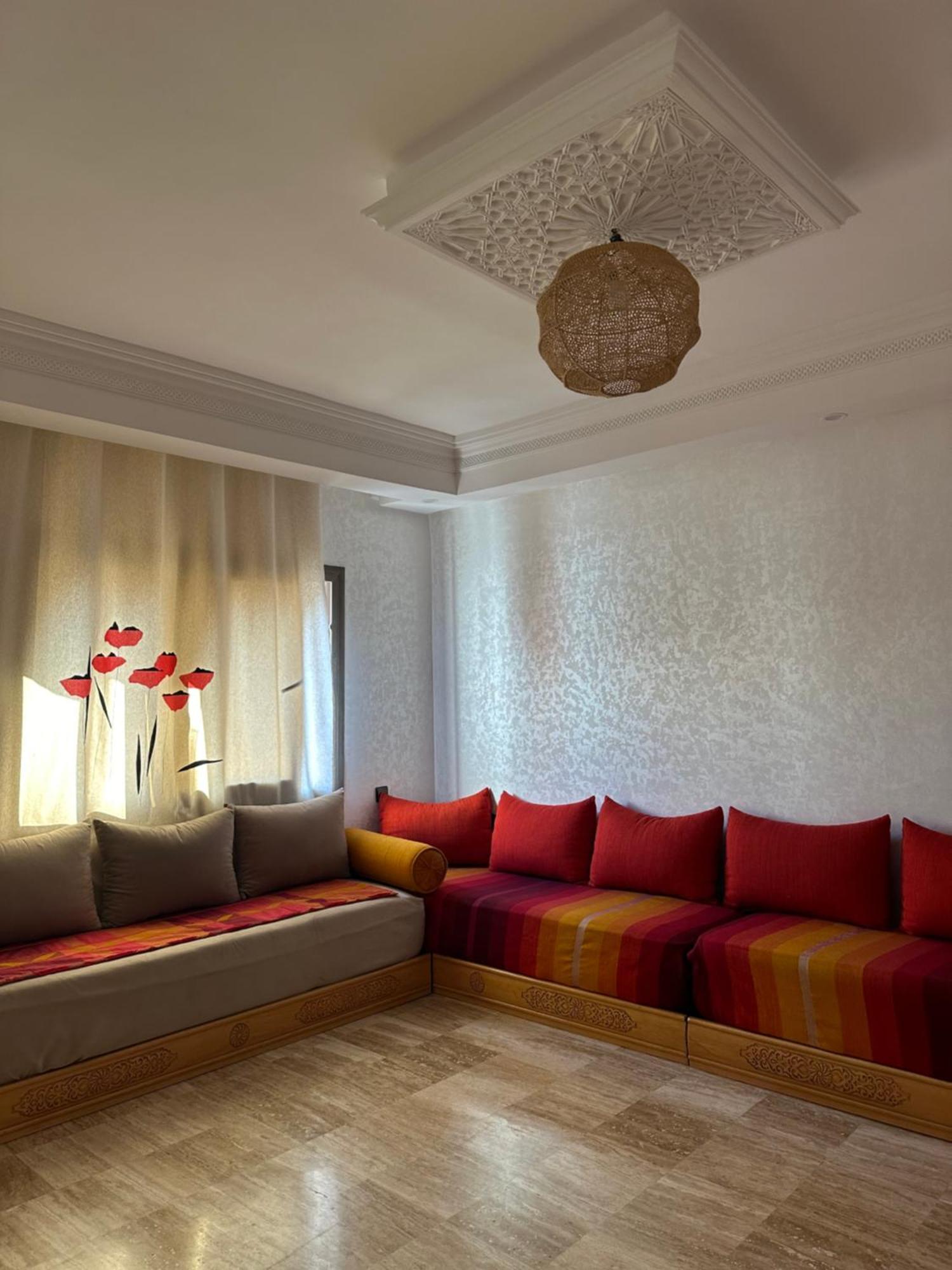 Spacious Appartement In Agadir Only For Families Exteriör bild