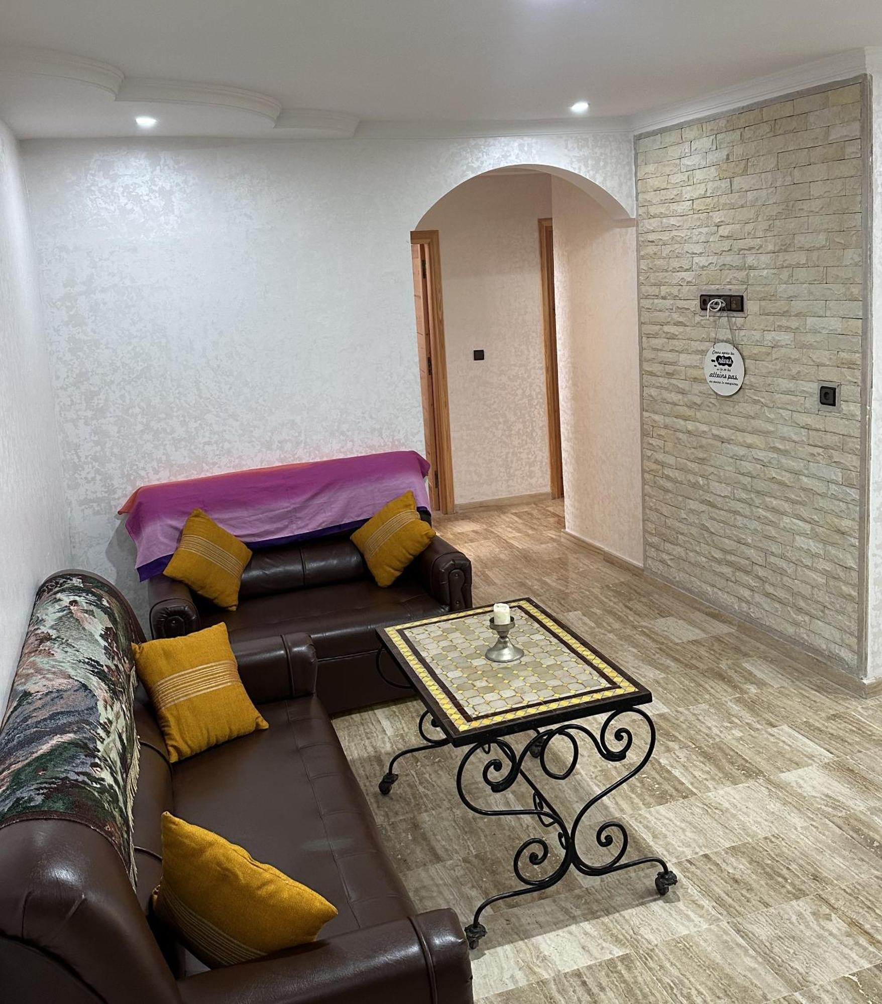 Spacious Appartement In Agadir Only For Families Exteriör bild