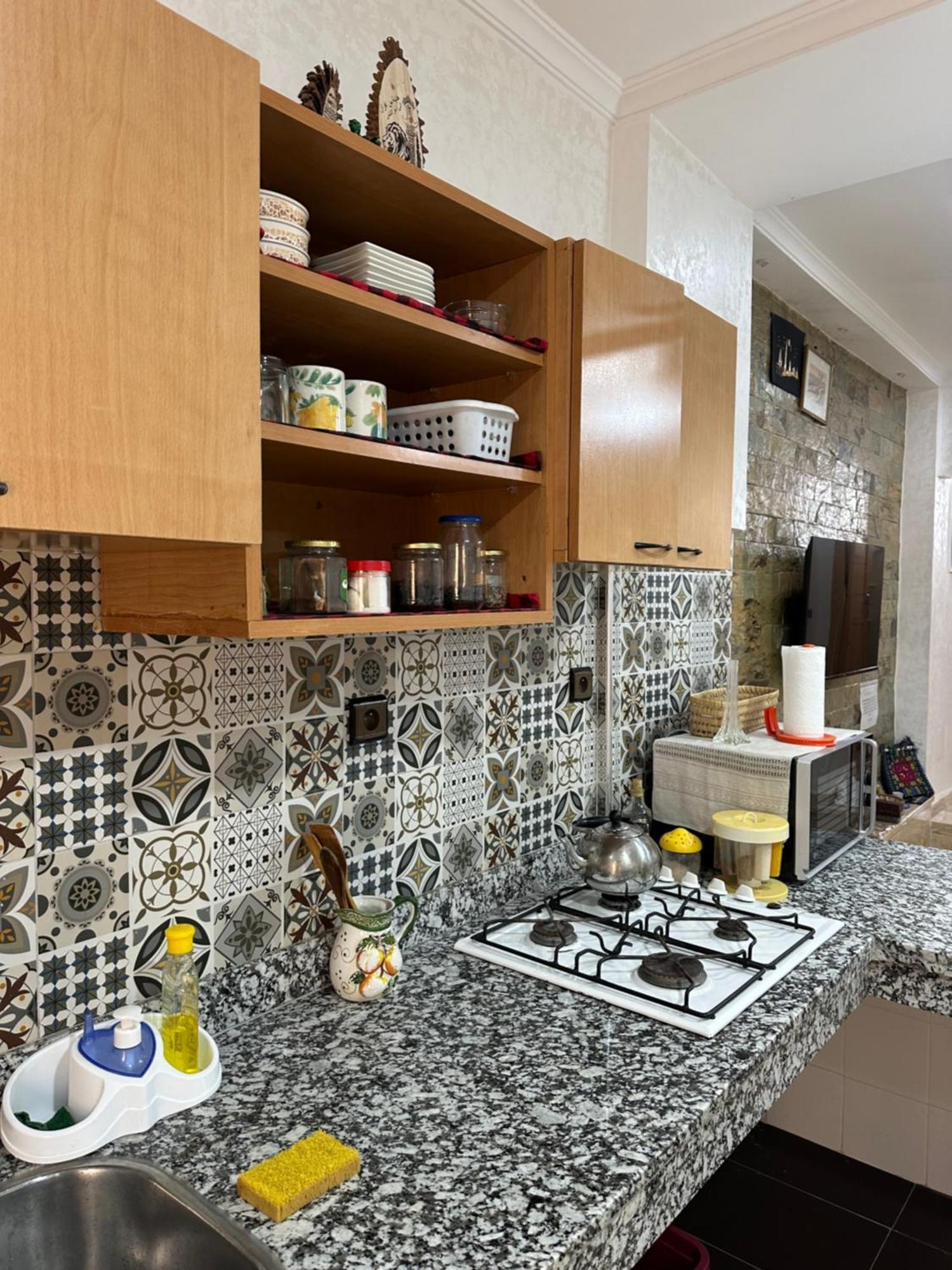 Spacious Appartement In Agadir Only For Families Exteriör bild